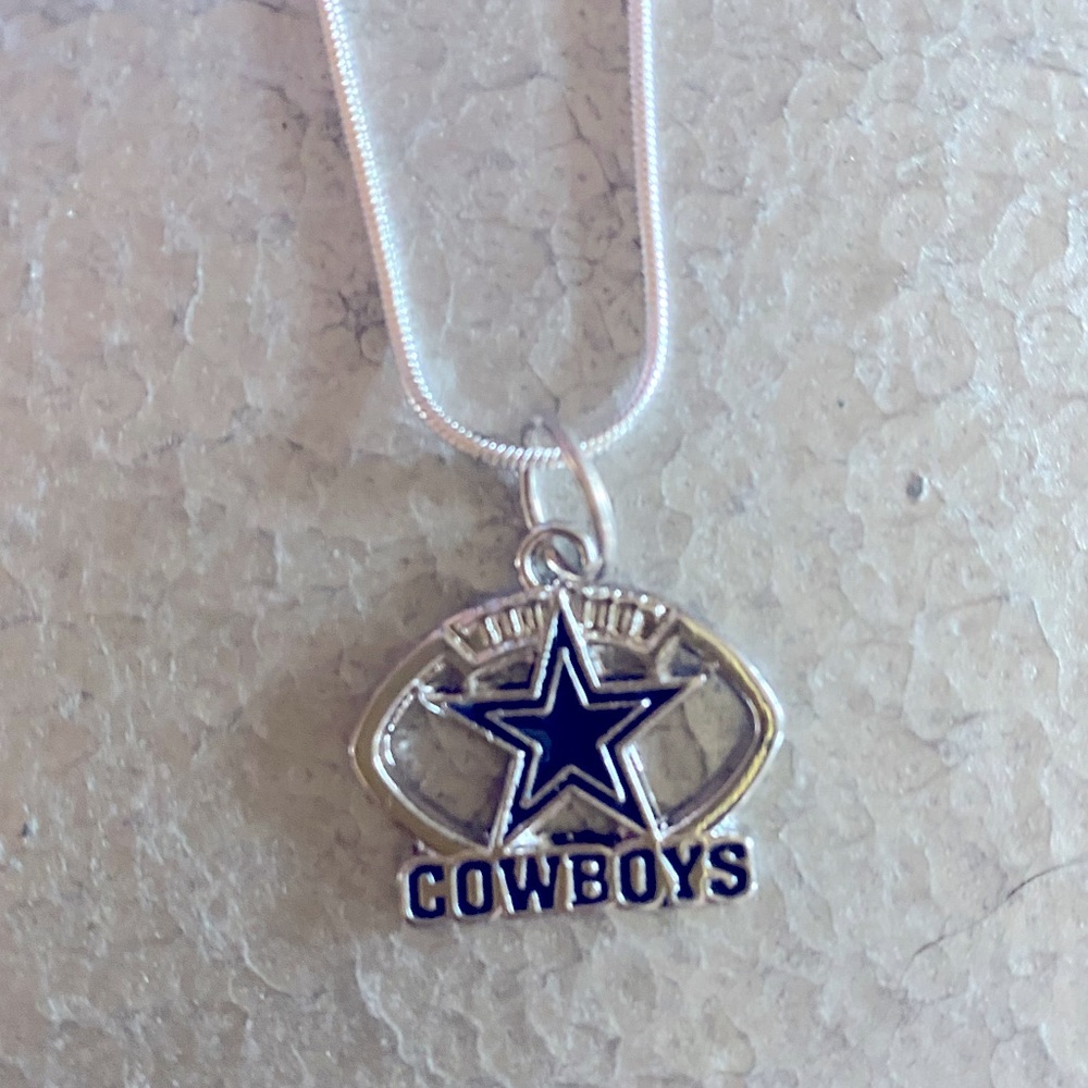 Dallas Cowboys Necklace NEW